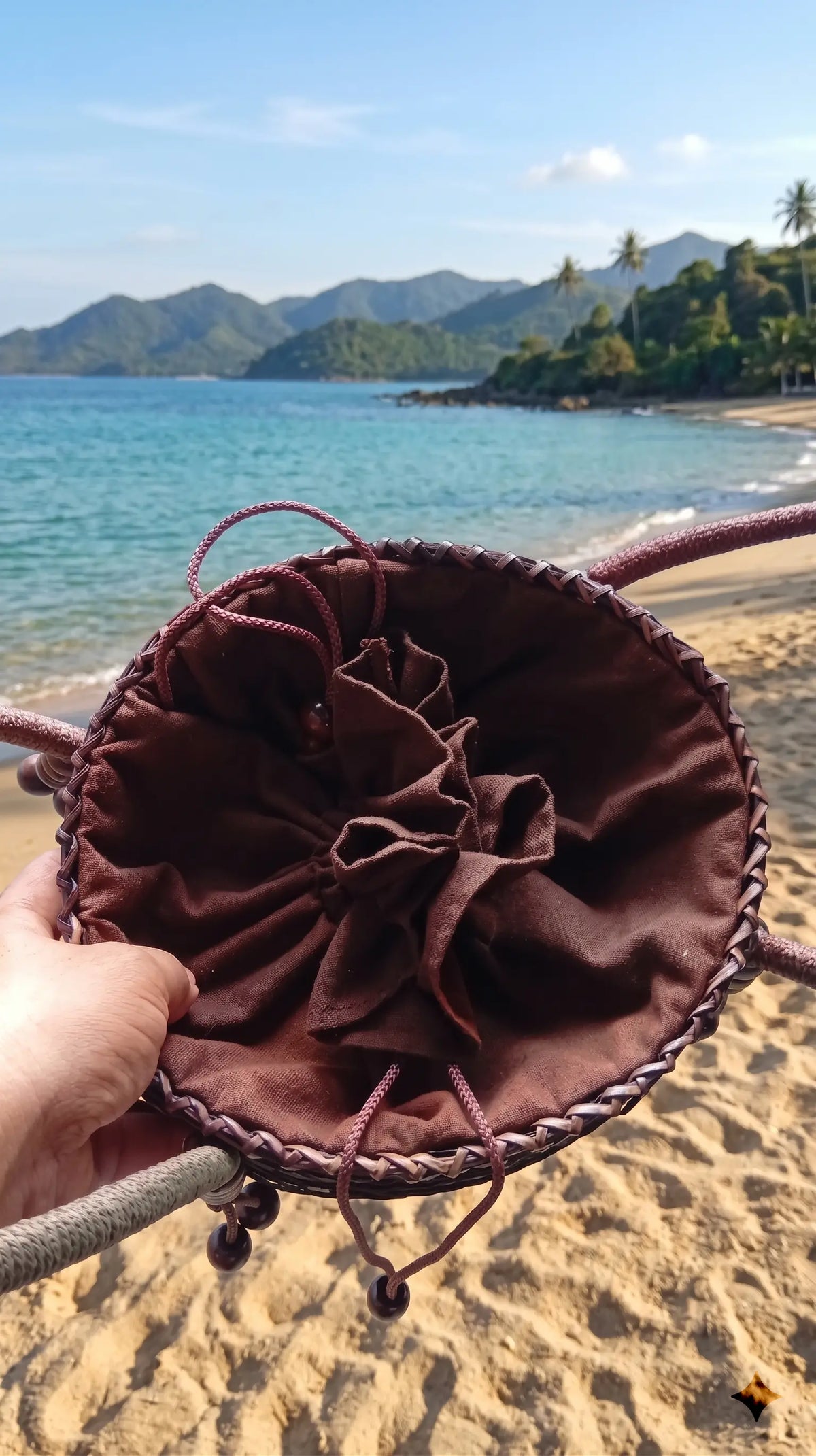 Handwoven Bamboo Hill Tribe Bag