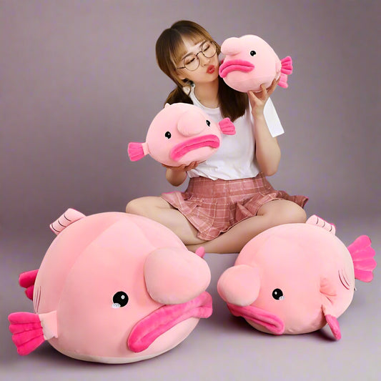 Giant  Blobfish Plush Toy – Fun & Huggable Gift for All Ages