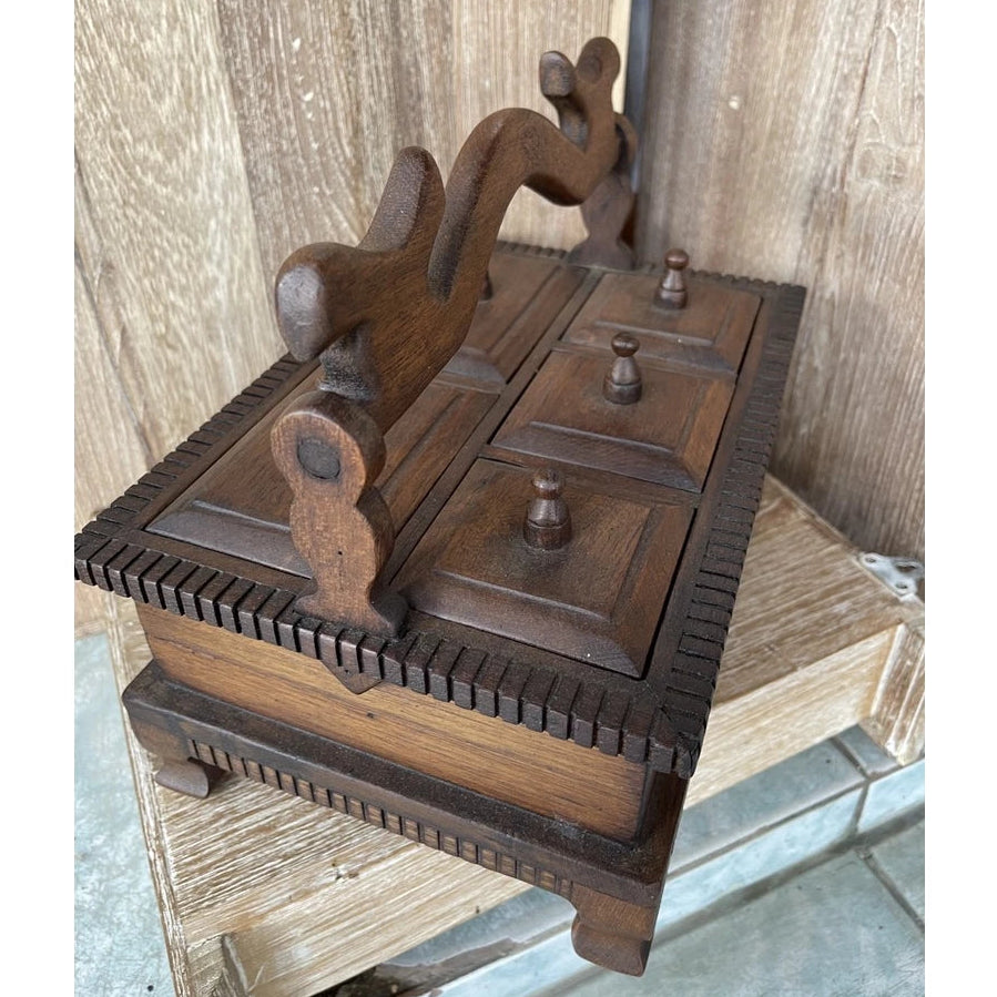 wood jewelry box for women
