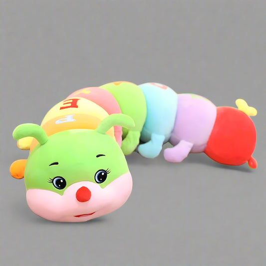 Colorful Giant Caterpillar Plush Toy Pillow