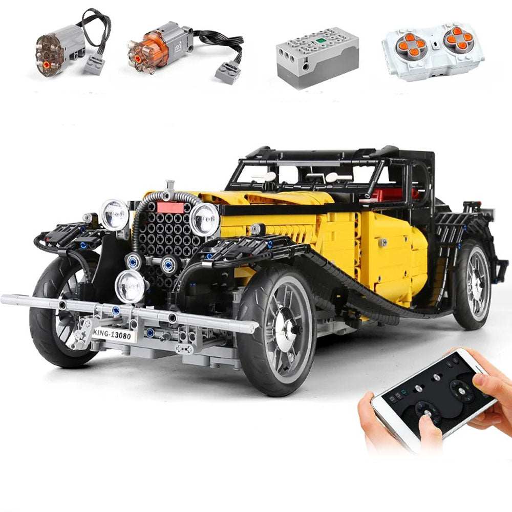 Rc Classic Car Building Blocks