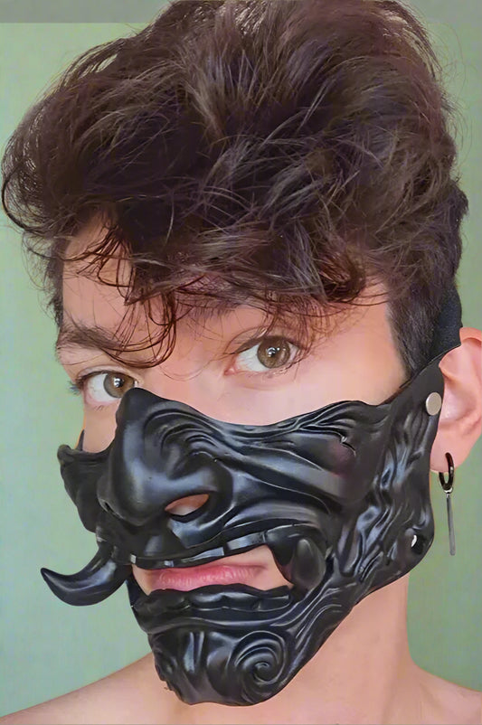 Demon Prajna Cosplay Mask