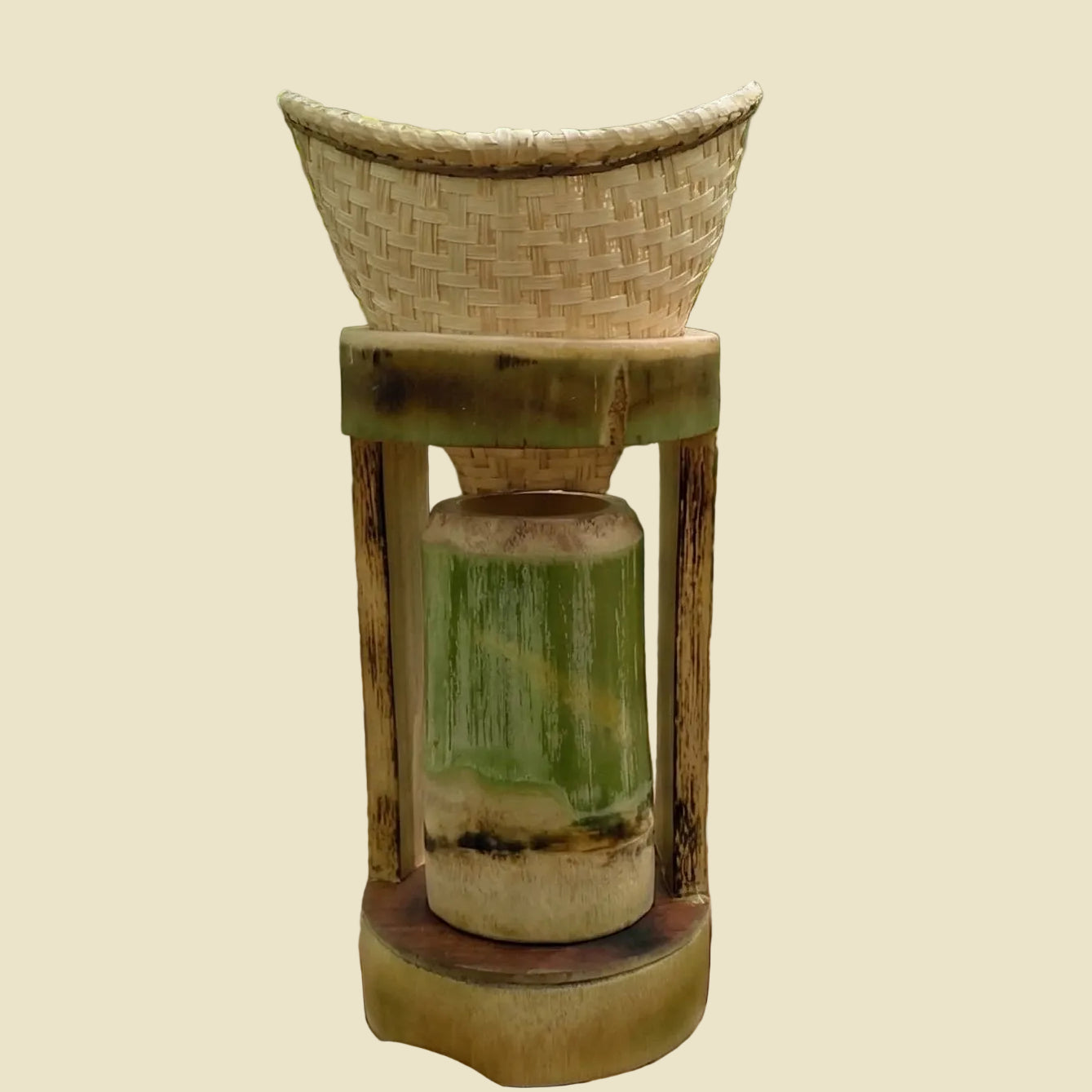 Dripper Set + Bamboo Cup