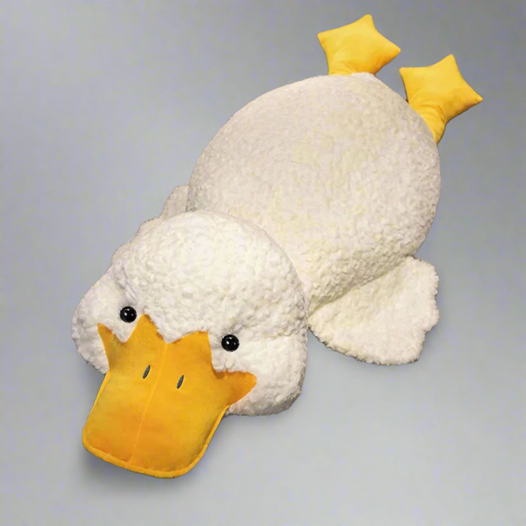 Giant duck plush toy