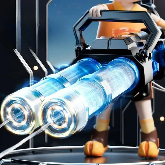 Electric Gatling Water Gun