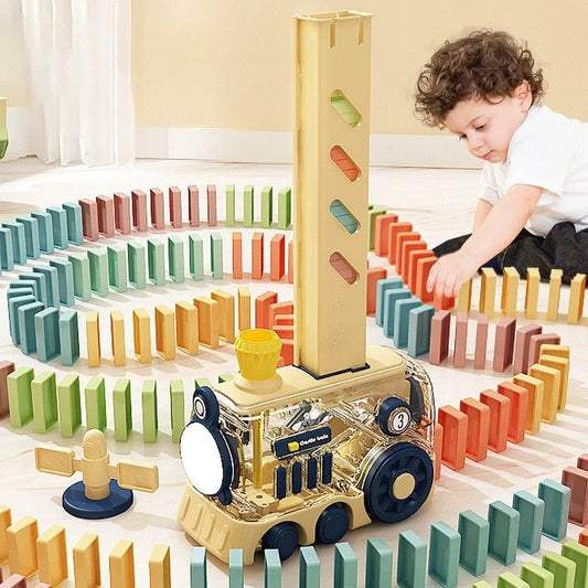 Electric Domino Train Set