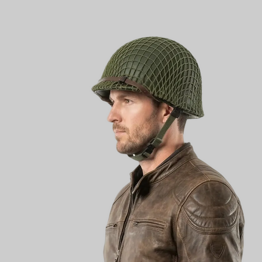 Tactical helmet Steel Retro US Army  M1 WWII