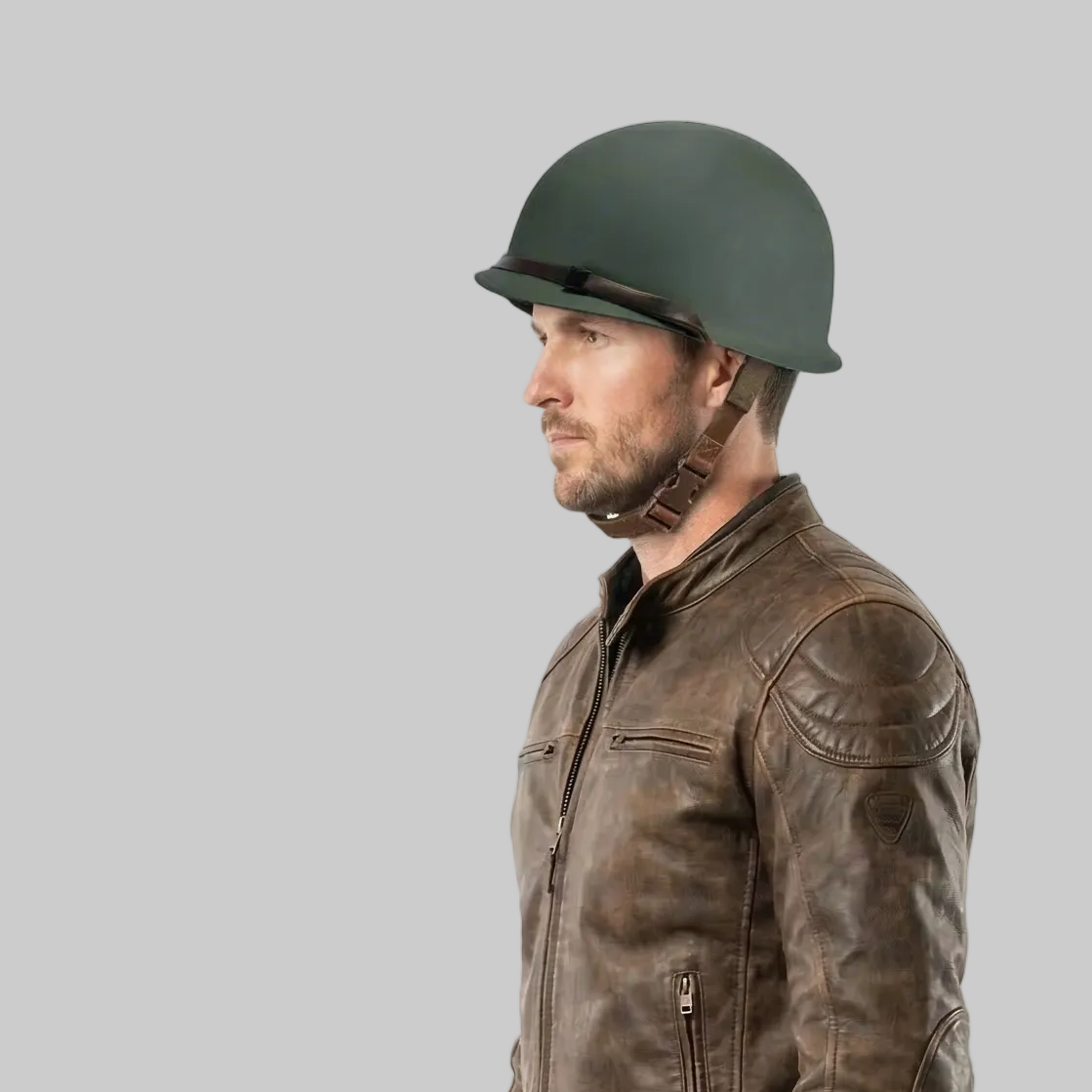 Tactical helmet Steel Retro US Army  M1 WWII