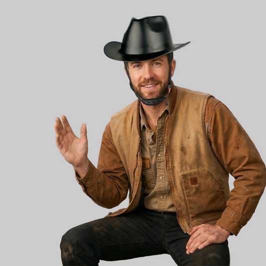 Durable Cowboy Hard Hat 