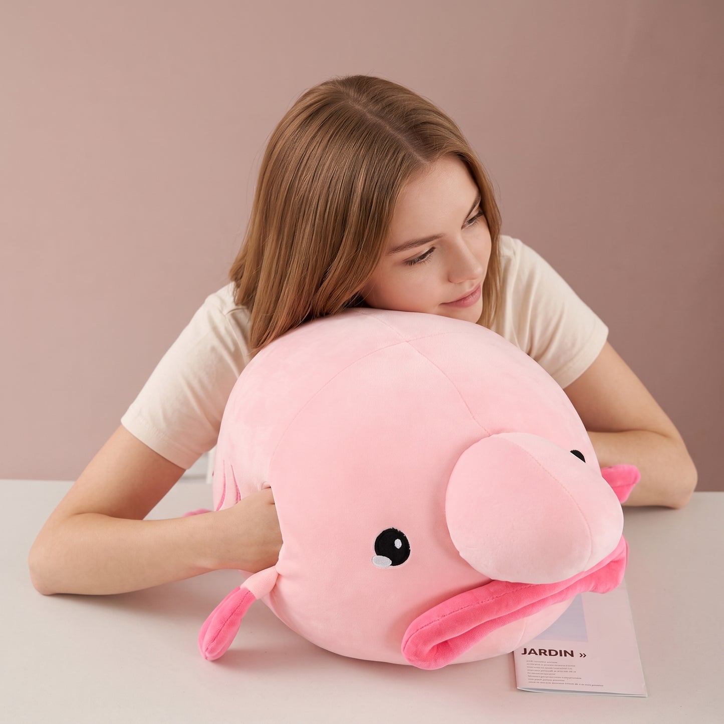 Giant  Blobfish Plush Toy – Fun & Huggable Gift for All Ages