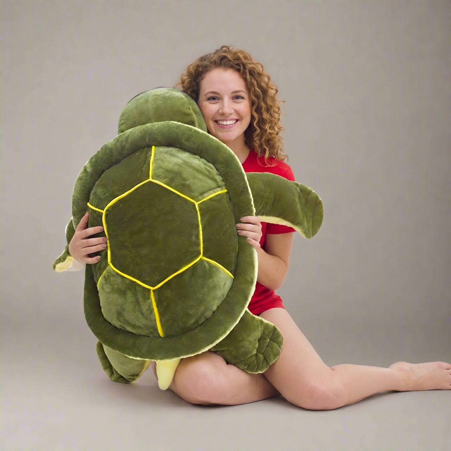 Giant Stuffed Animal Soft turtle Plush toy - goodsshopi