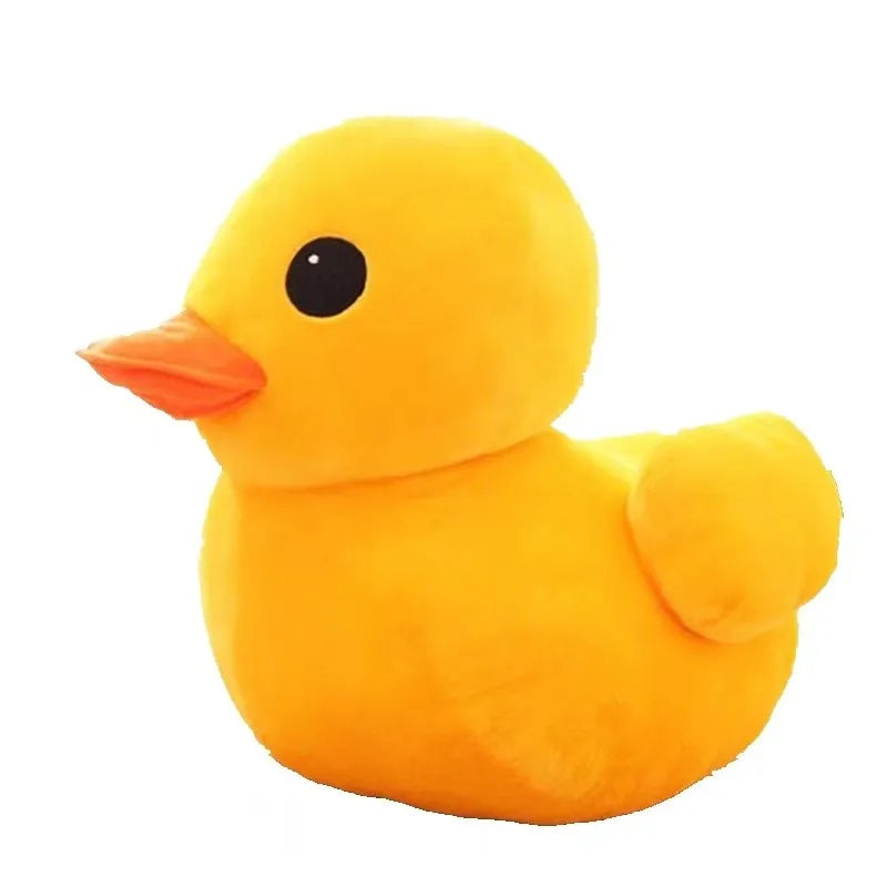 Giant Yellow Duck Plush Toy