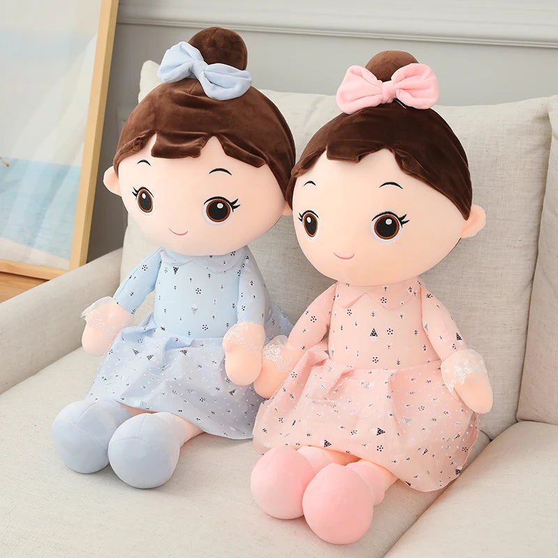 Lovely  Angel Girls  Stuffed Dolls