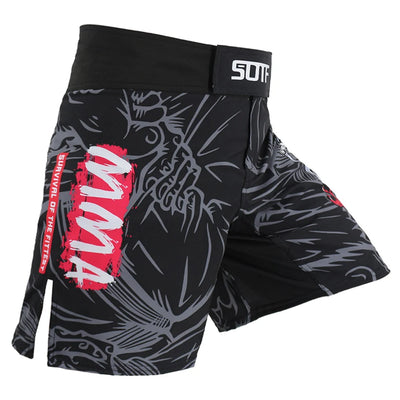 Wukong Monkey MMA shorts