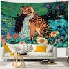 Forest Animal Mysterious Wall Art Hanging