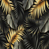 Luxury Tropical Plant Leaf Mural Wallpaper