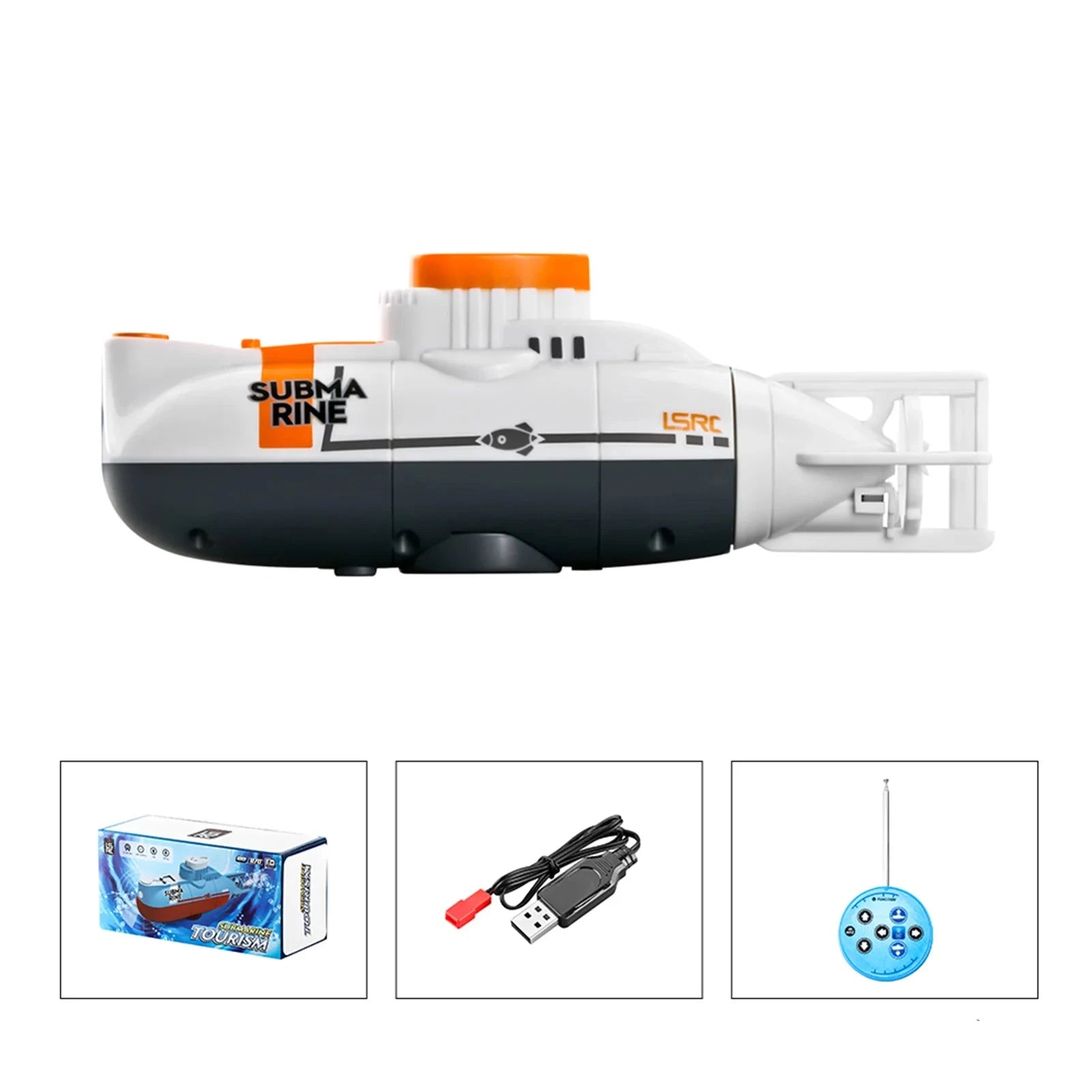 Mini Rc Submarine