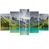 5 Pieces Wall Art Landscape Forest Mountains