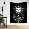 Mysterious Cat  Witchcraft Tapestry Wall Hanging