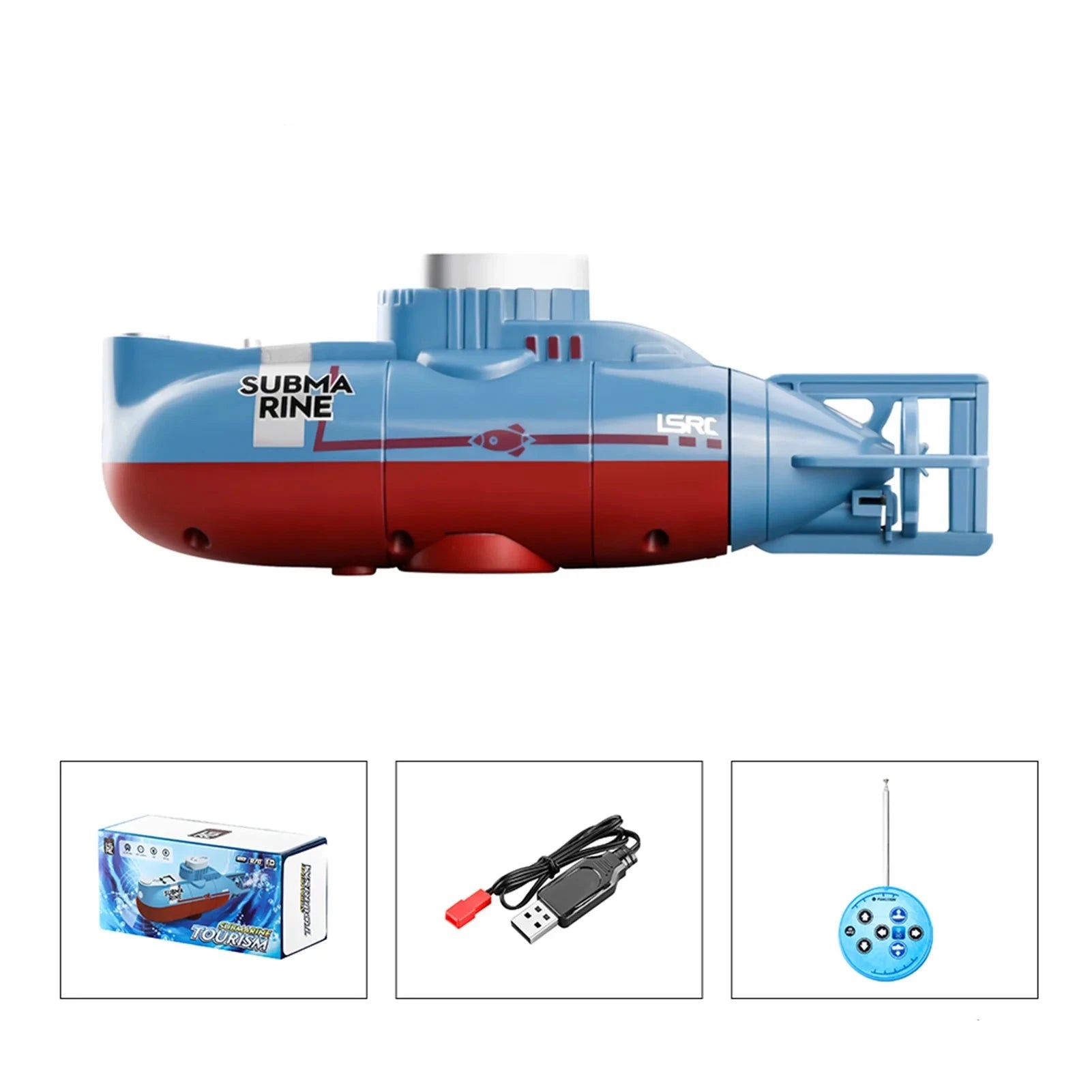 Mini Rc Submarine