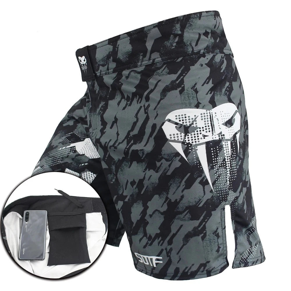 Venomous Snake MMA shorts