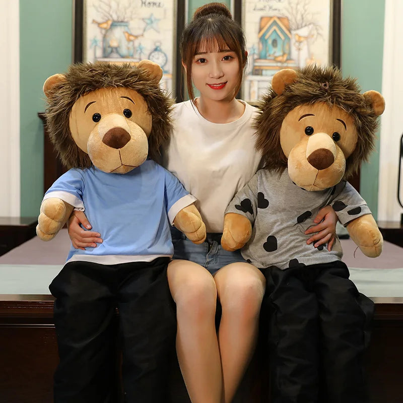 Minomi Lion Plush Dolls