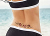 Temporary  Waist Tattoo