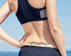 Temporary  Waist Tattoo