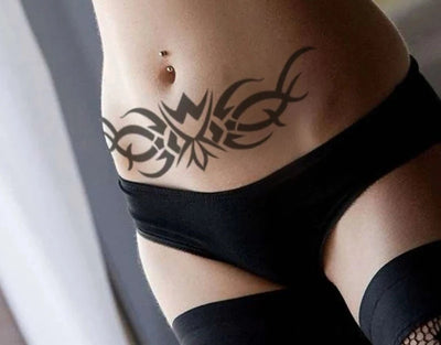 Temporary  Waist Tattoo