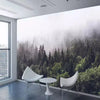 Foggy Forest Landscape Murals Wallpaper