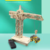 DIY Science Toys Remote Control Tower Crane