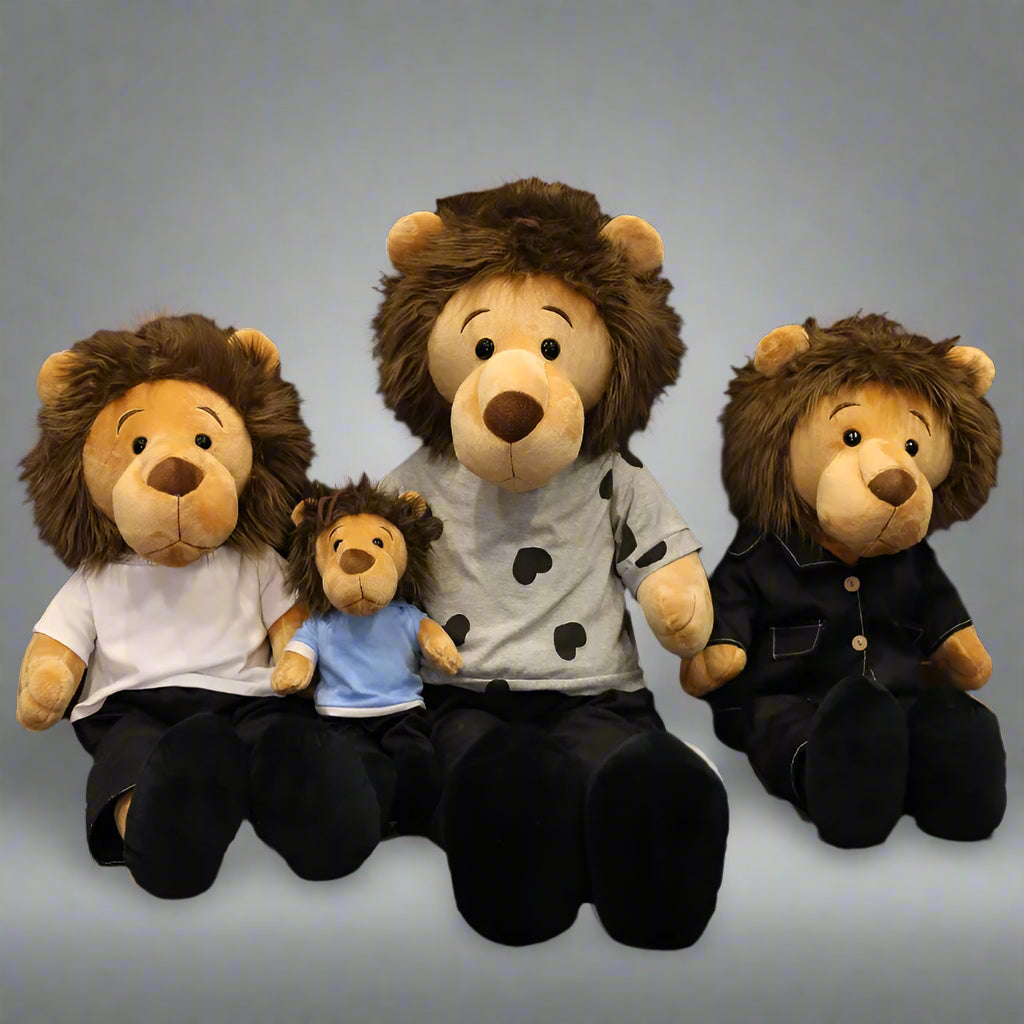 Minomi Lion Plush Dolls