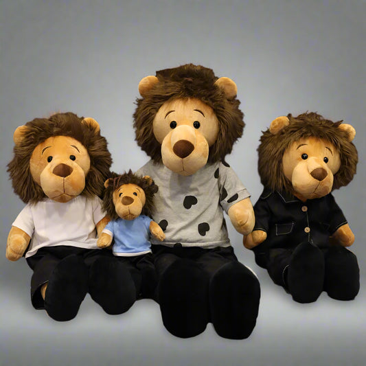 Minomi Lion Plush Dolls