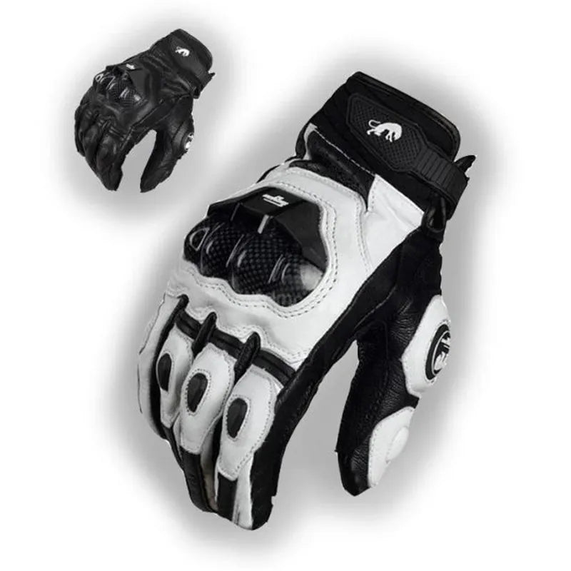 Leather Motorcycle Gloves