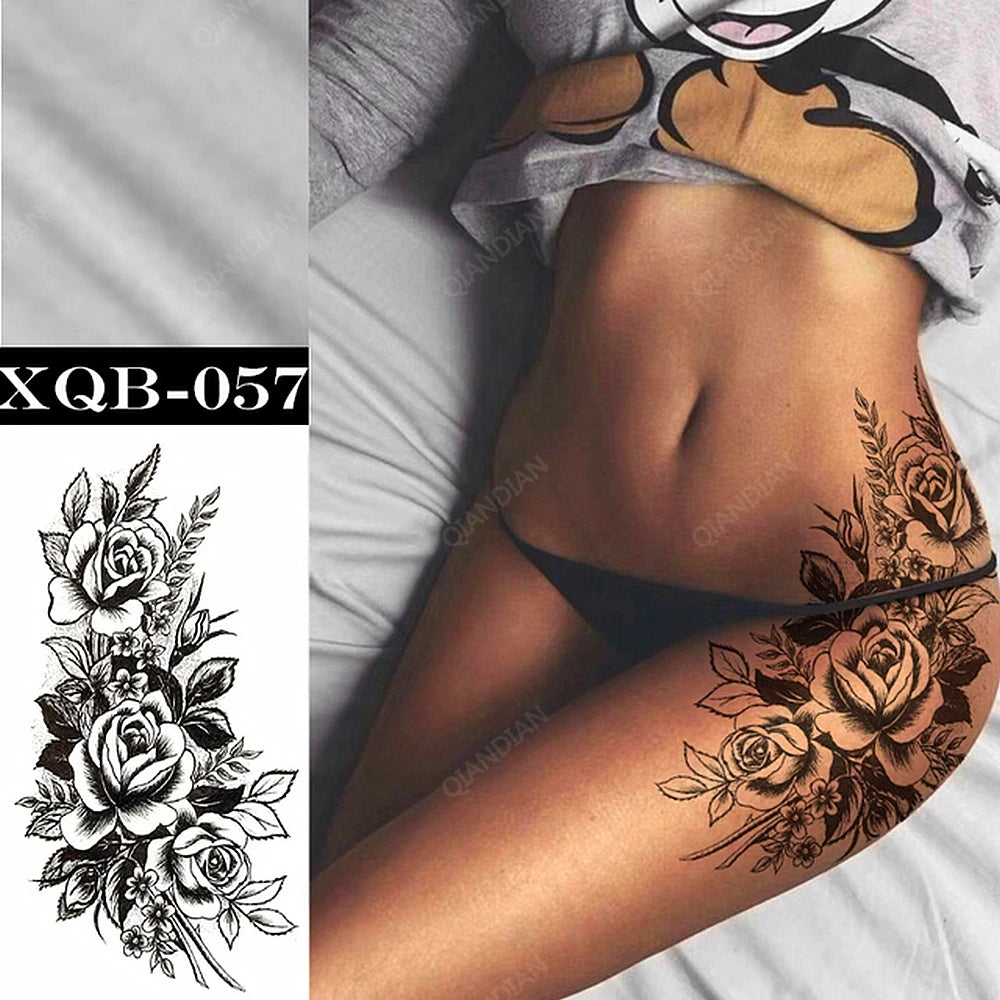 women sexy tattoo