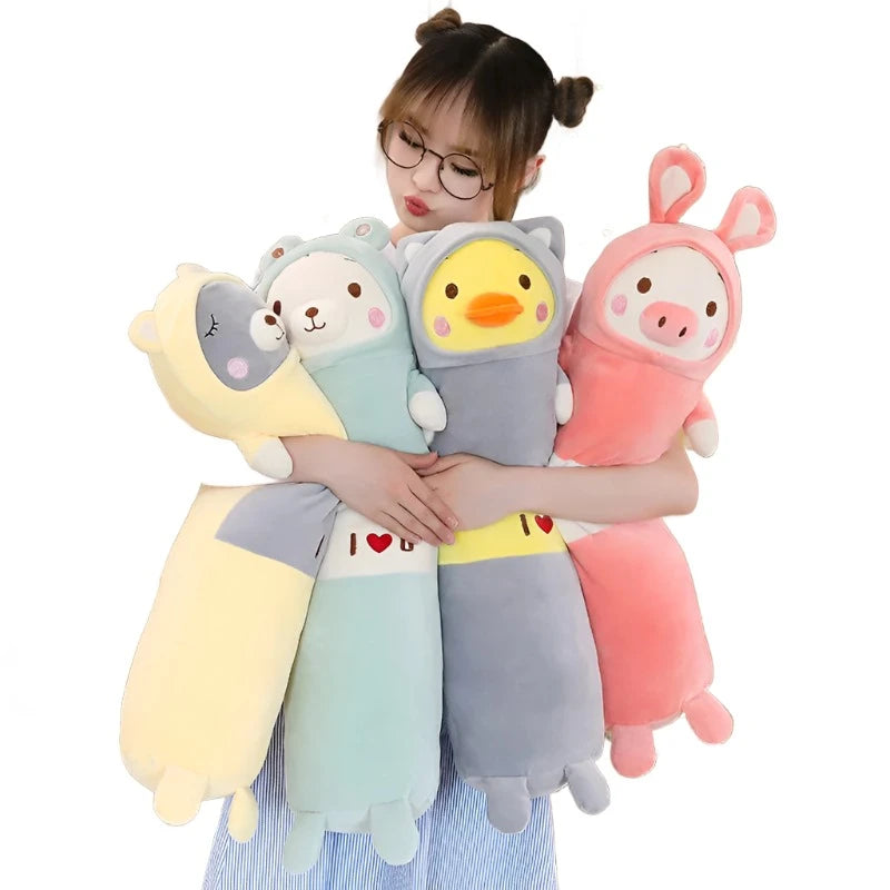 Long Pillow Soft  Stuffed Animal