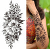 Temporary Tattoo arm female