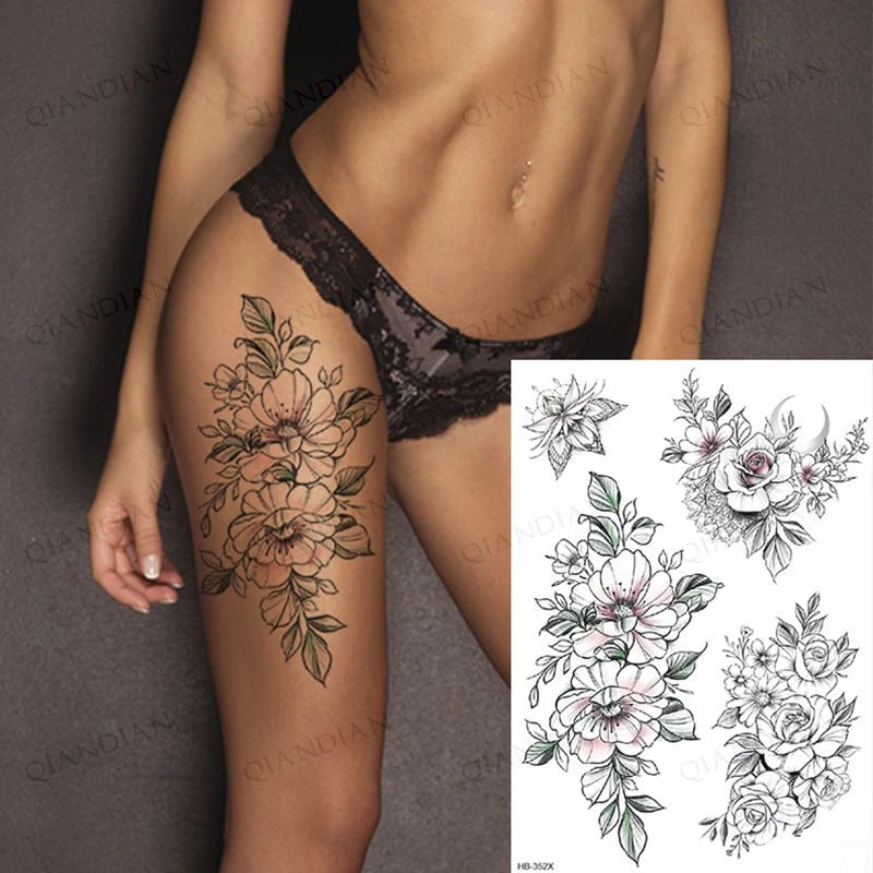 women sexy tattoo