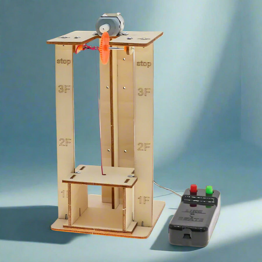 DIY Science Toys Remote Control Elevator