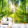 Nature Forest Sunshine Mural Wallpaper