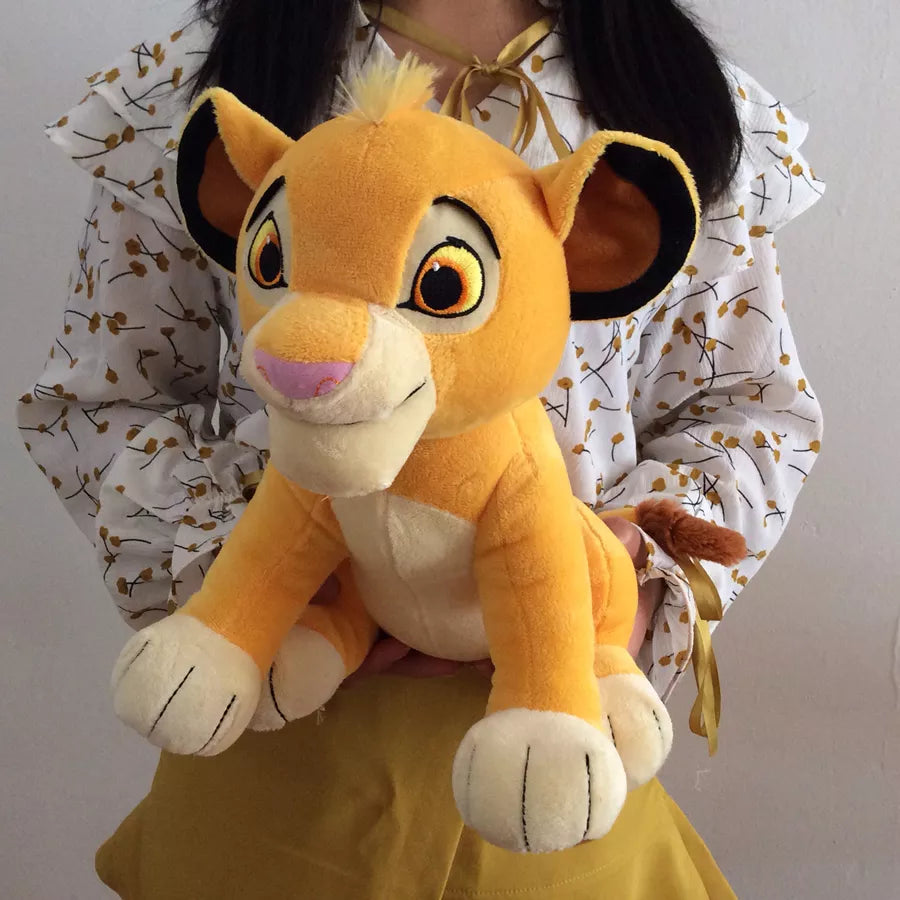 Young lion stuffed animals plush toy