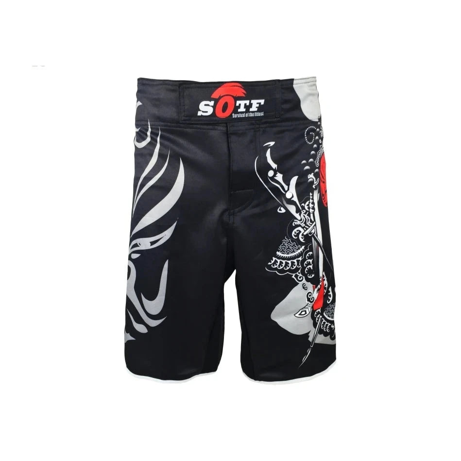 Guan Yu MMA shorts