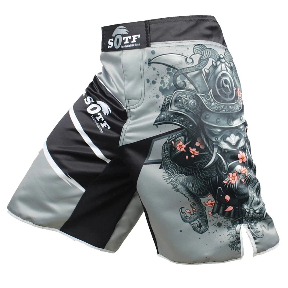 Samurai MMA shorts