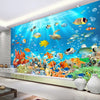 Underwater World  Mural Wallpaper Kids Room