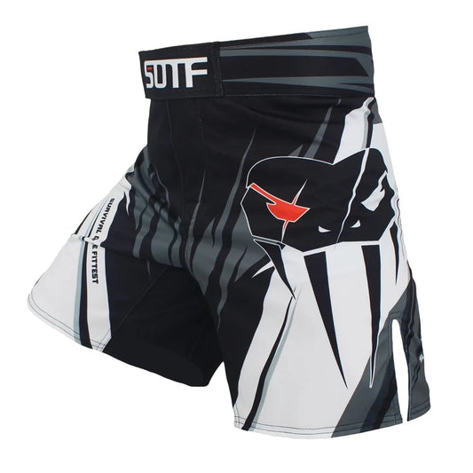 MMA Shorts Venomous snake