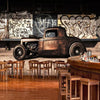 Nostalgia Old Car Mural Wallpaper