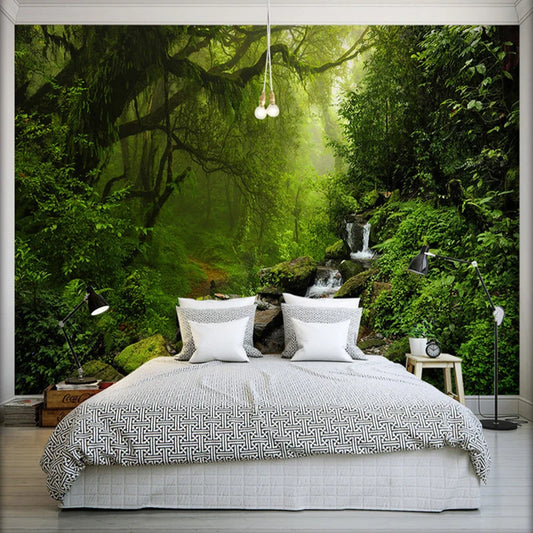 Forest Nature Landscape Mural Wallpaper