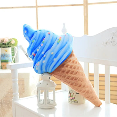 Giant ice cream Plush Stuffed Doll