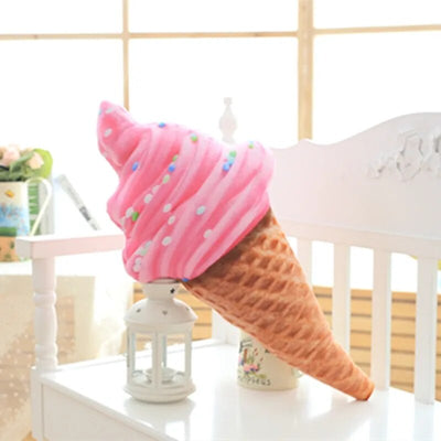 Giant ice cream Plush Stuffed Doll