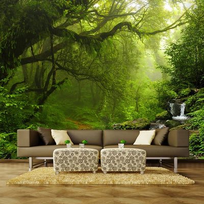 Forest Nature Landscape Mural Wallpaper